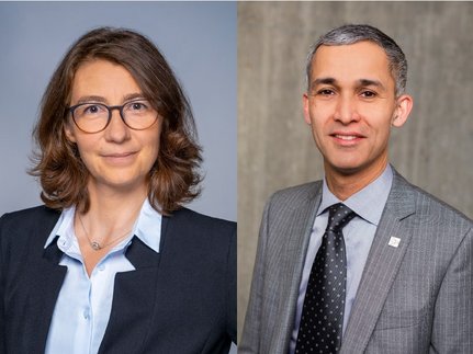Pröpstin Dr. Christina-Maria Bammel und Prof. Dr. Walid Hafezi, neuer Beigeordneter für Bildung, Kultur, Jugend und Sport der Stadt Potsdam. Montage: SGP