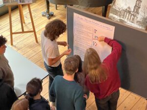 Schüler beim Projekttag "Tag von Potsdam". Foto: SGP