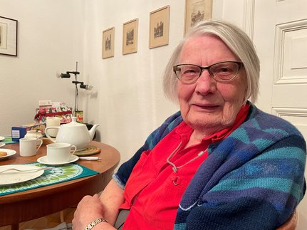 Zeitzeugin Erna Moskal