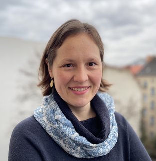 Dr. Milena Hasselmann, Pfarrerin, Institut Kirche und Judentum