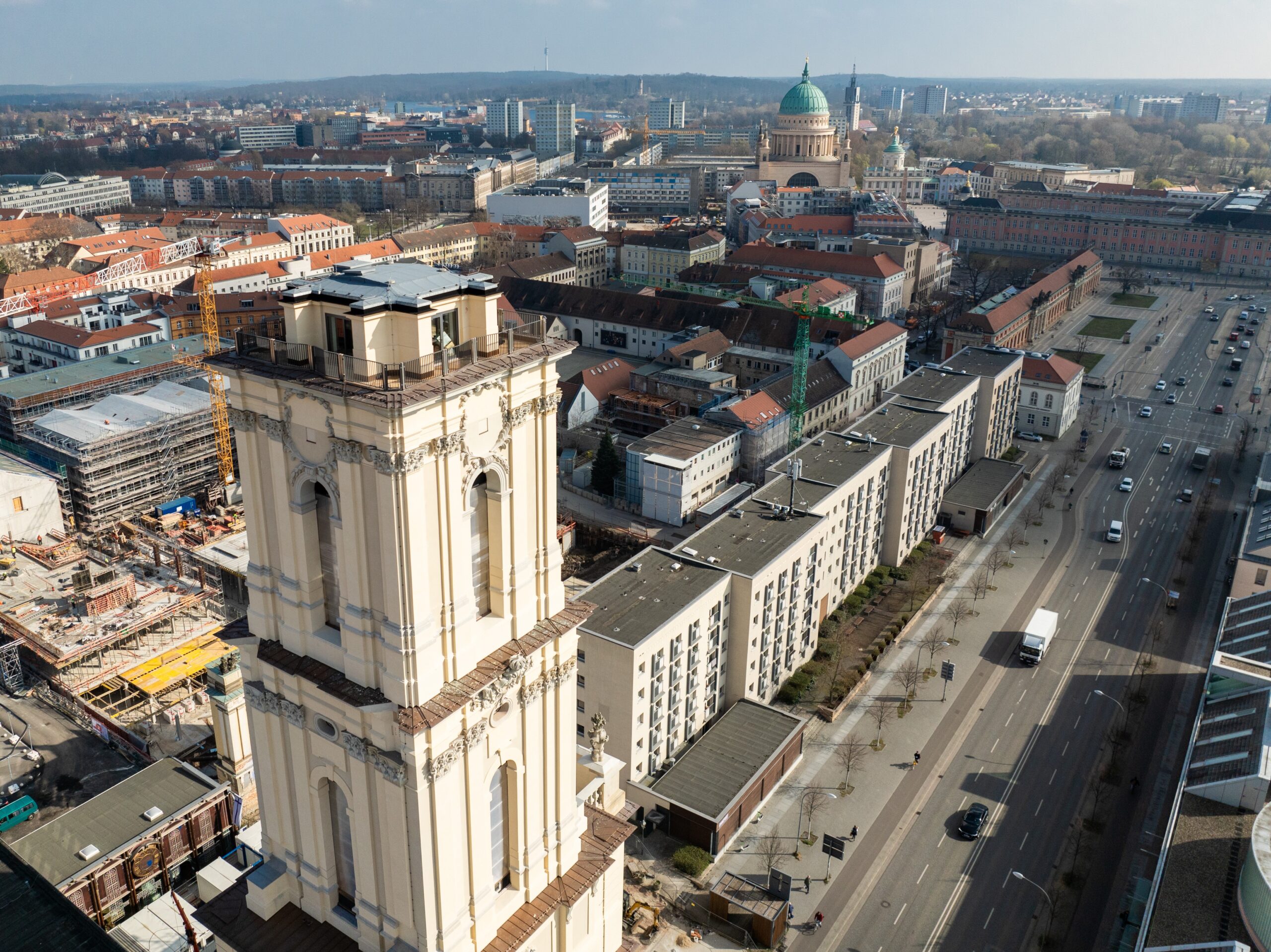 Garnisonkirche Potsdam Luftbild c SGP
