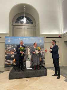 Programmvorstand Dr. Jan Kingreen dankt für die inspirierende Diskussion