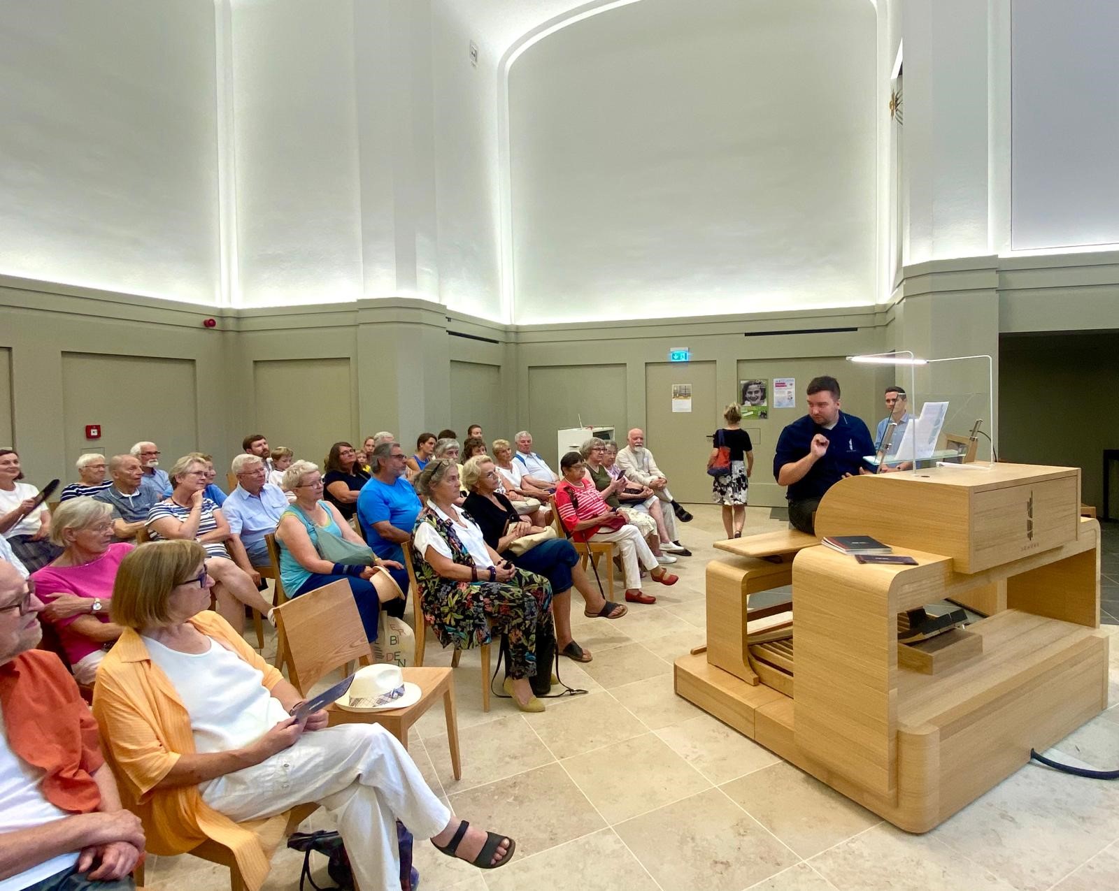 Orgelpräsentation zum Kulturfest